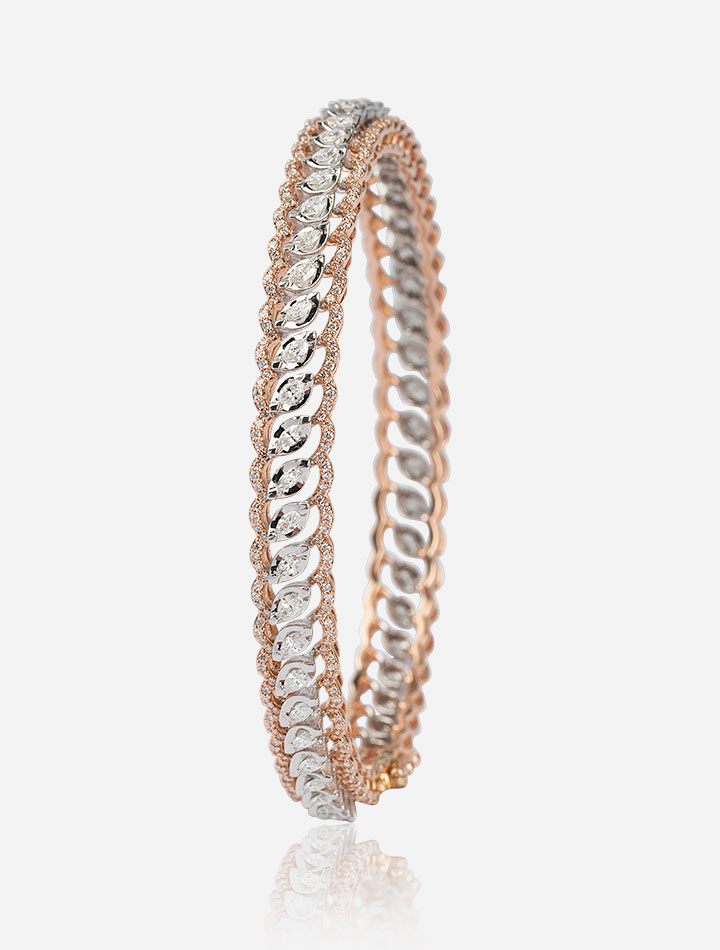 Marquise Taper Bangles